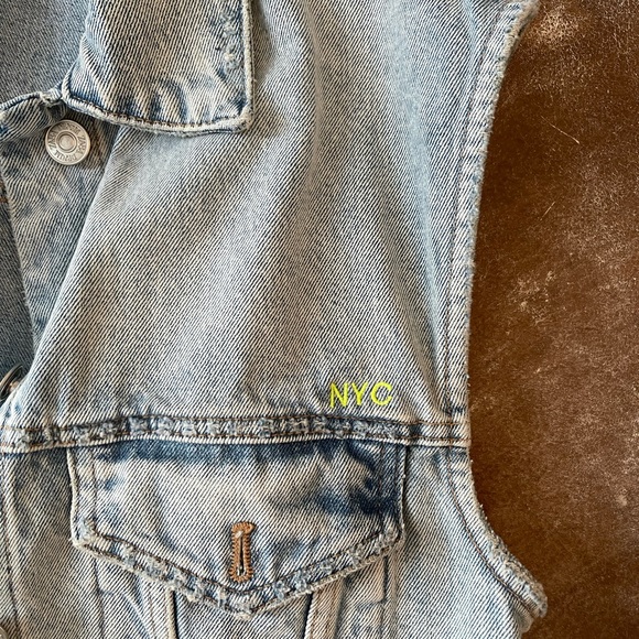 Zara jeans vest - Picture 3 of 6